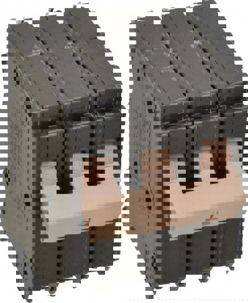 30 Amp, 120/240 VAC, 3 Pole, Plug In Typ