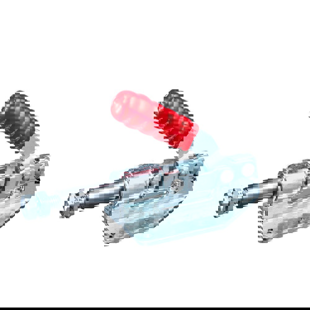 Standard Straight Line Action Clamp: 397 lb Load Capacity, 1.2598