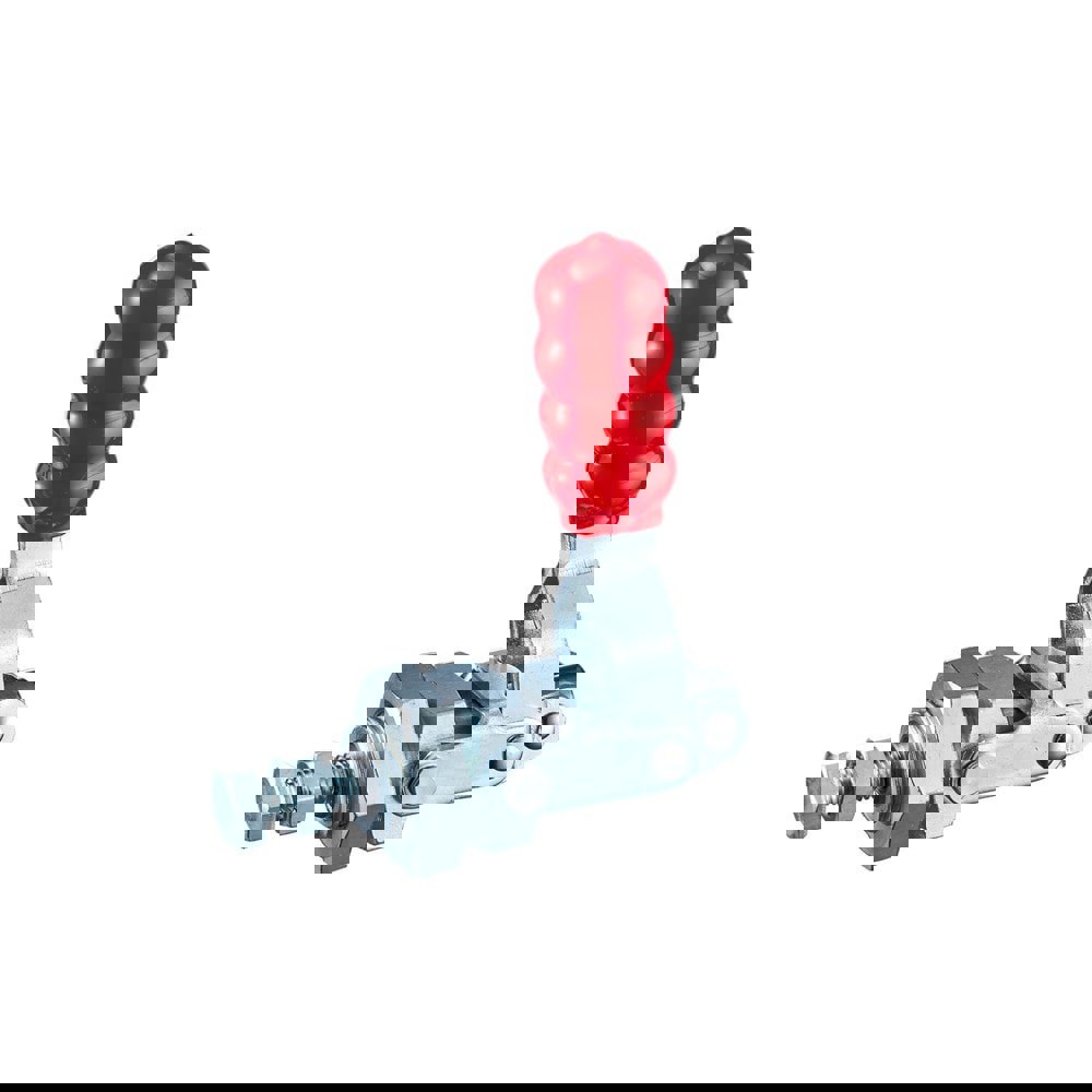 Standard Straight Line Action Clamp: 200 lb Load Capacity, 0.7874