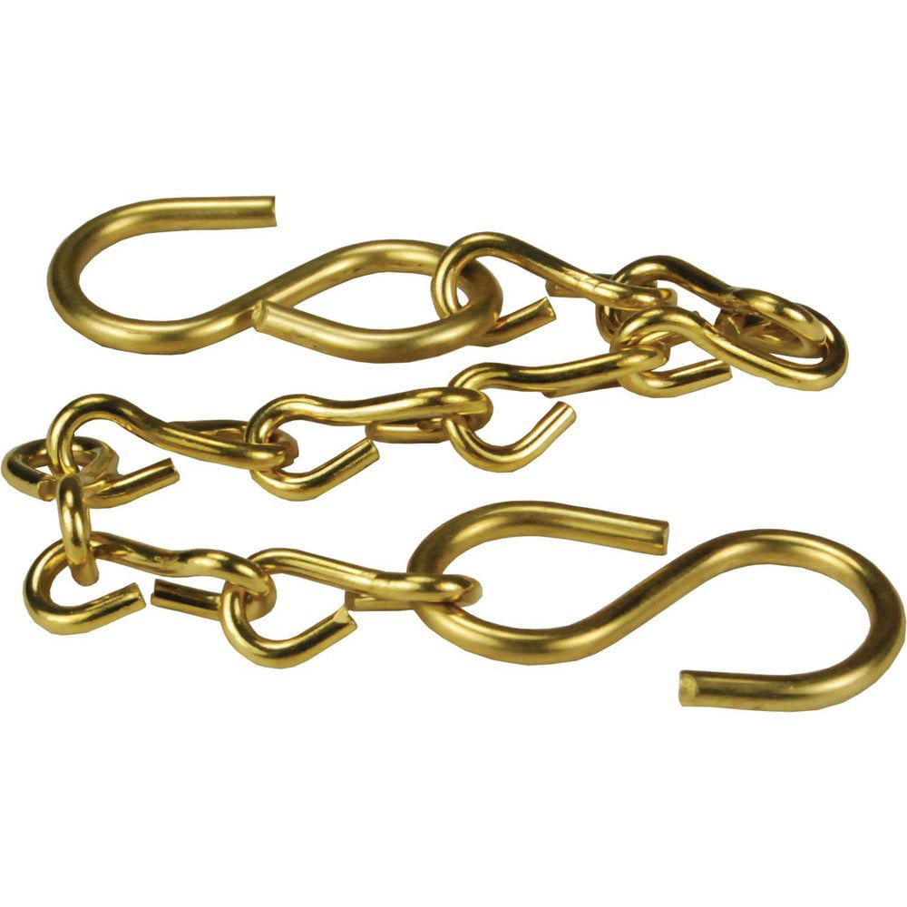 Suction & Discharge Hose Coupling Accessories; Accessory Type: Jack Chain w/S-Hook ; For Use With: Caps and Plugs ; Material: Brass ; Epa Watersense Certified: No ; UNSPSC Code: 40141734