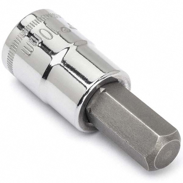 Hand Hex Bit Socket: 3/8