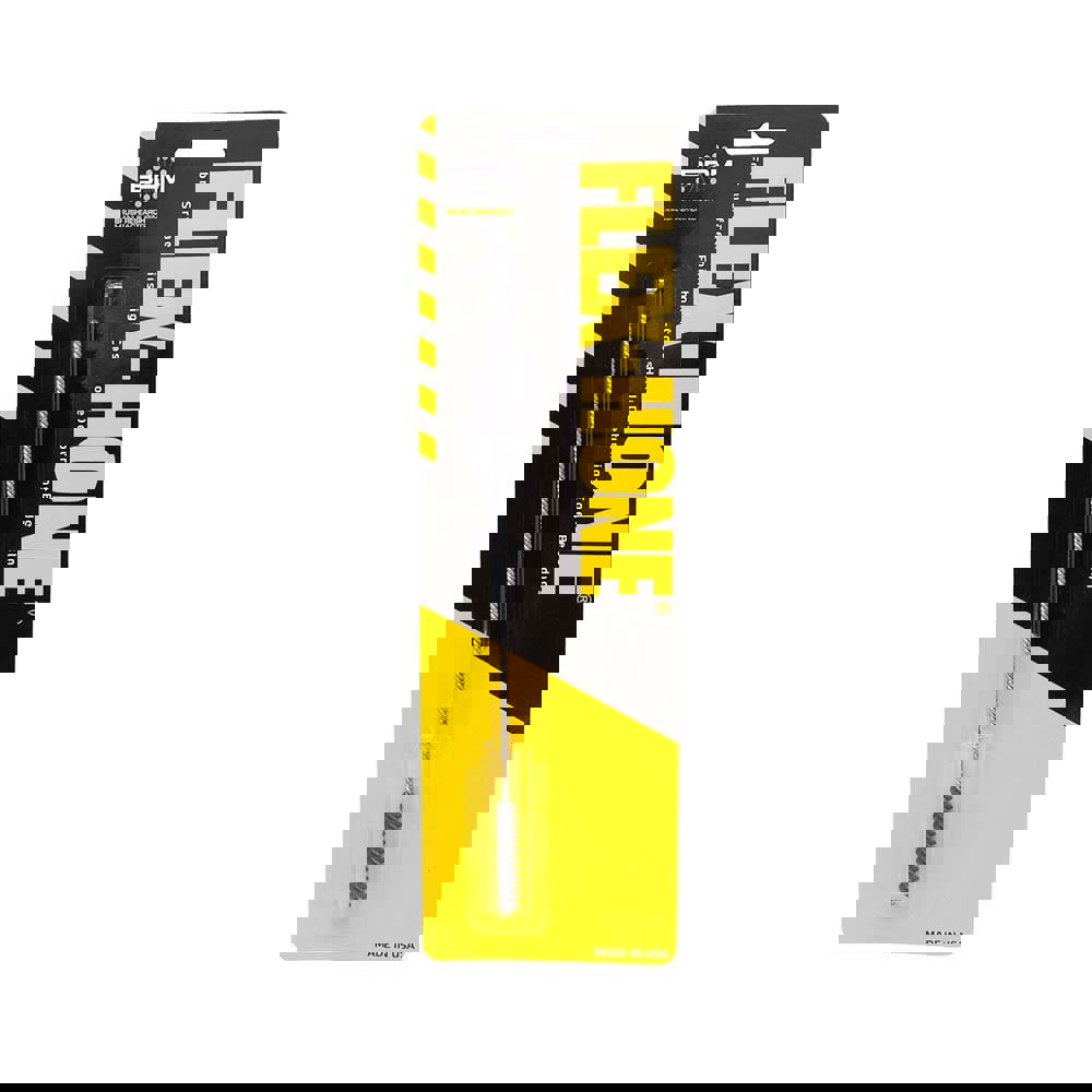 Flexible Cylinder Hone: 6 mm Max Bore Dia, 400 Grit, Boron Carbide
