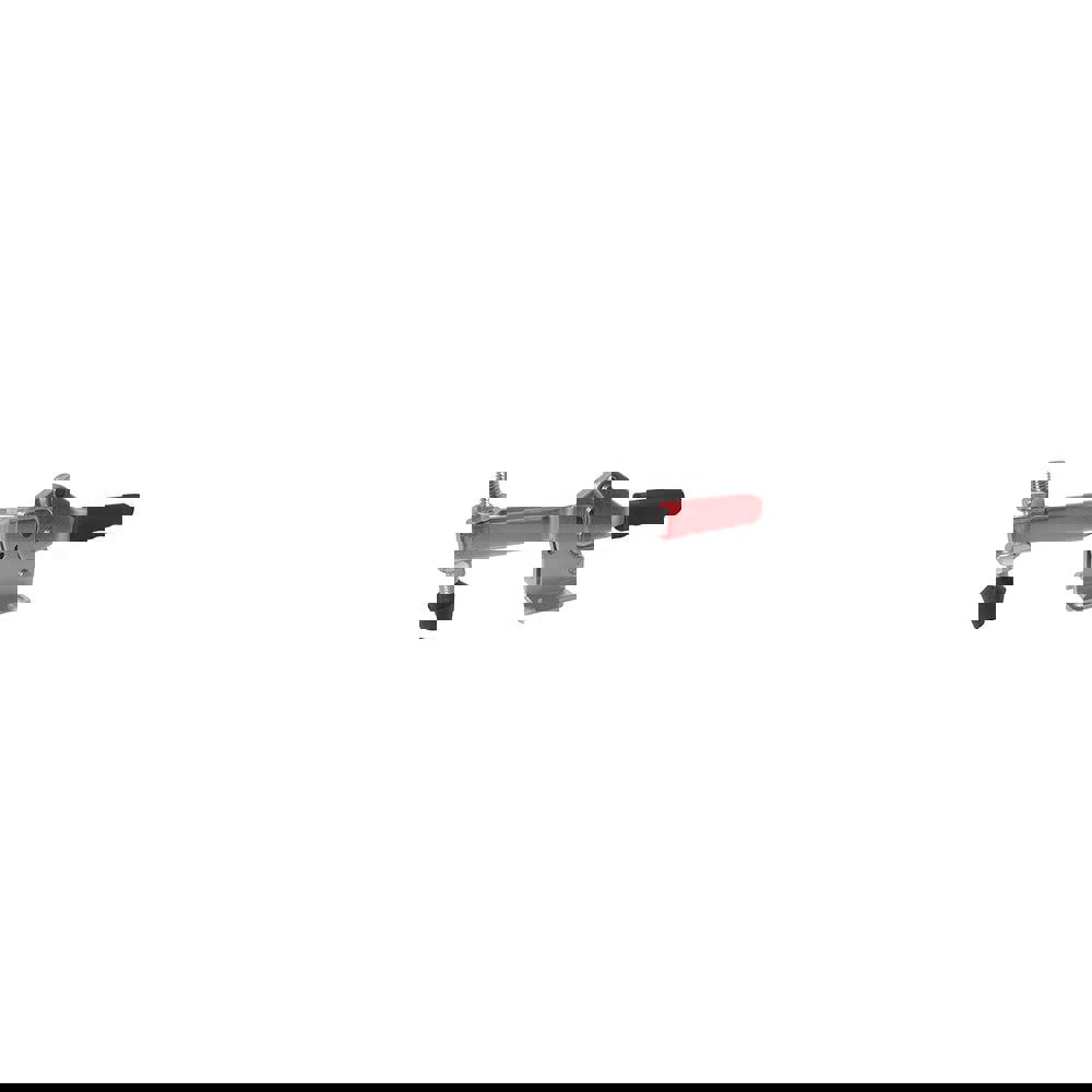 Manual Hold-Down Toggle Clamp: Horizontal, 750 lb Capacity, U-Bar, Flanged Base