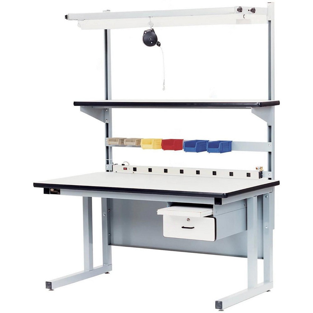Stationary Workbench: Blue