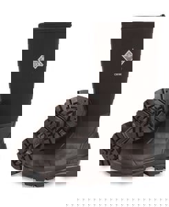 16 BLK HI-NON SAF WORK BOOT SZ 11