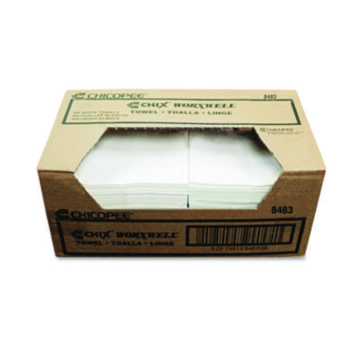 WIPES, DURA,FLAT,13X15,WH