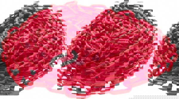 Chain: Plastic, Red, 50' Long, 2