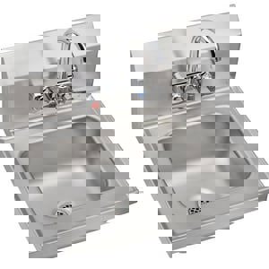 LF 17X16 SS HAND WASH SINK COMP