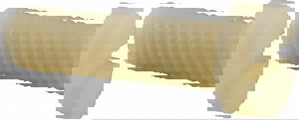 Machine Screw: Cheese Head, Slotted