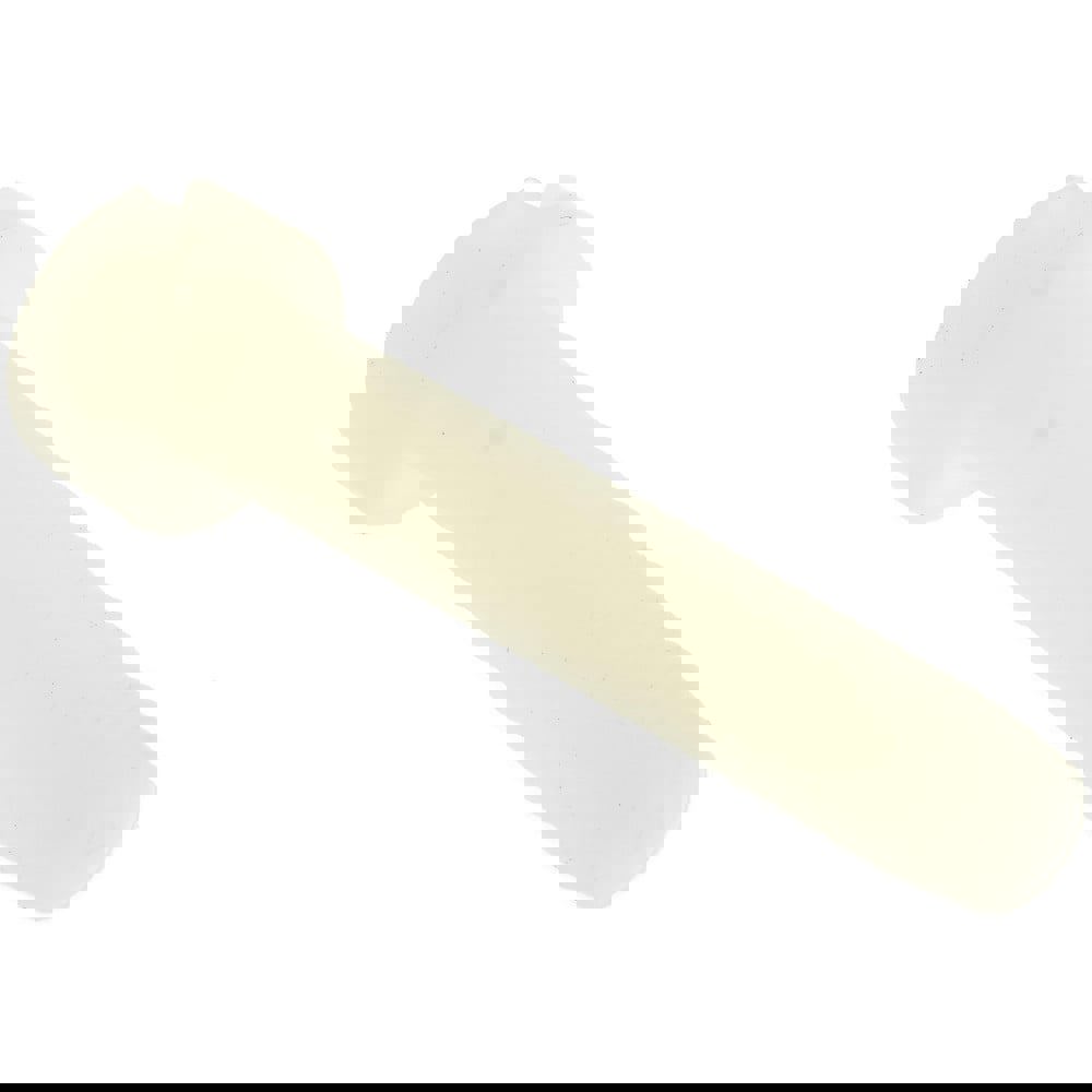 Machine Screw: Cheese Head, Slotted