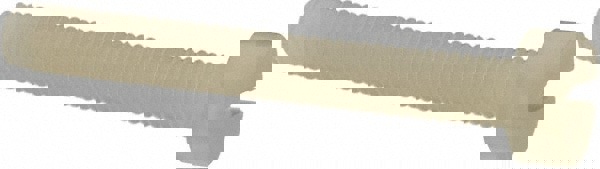 Machine Screw: Cheese Head, Slotted