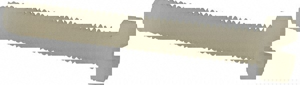 Machine Screw: Cheese Head, Slotted