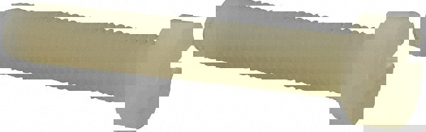 Machine Screw: Cheese Head, Slotted