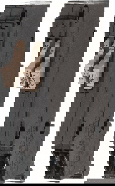 15, 20 Amp, 120 VAC, 1 Pole, Plug In Twin Circuit Breaker