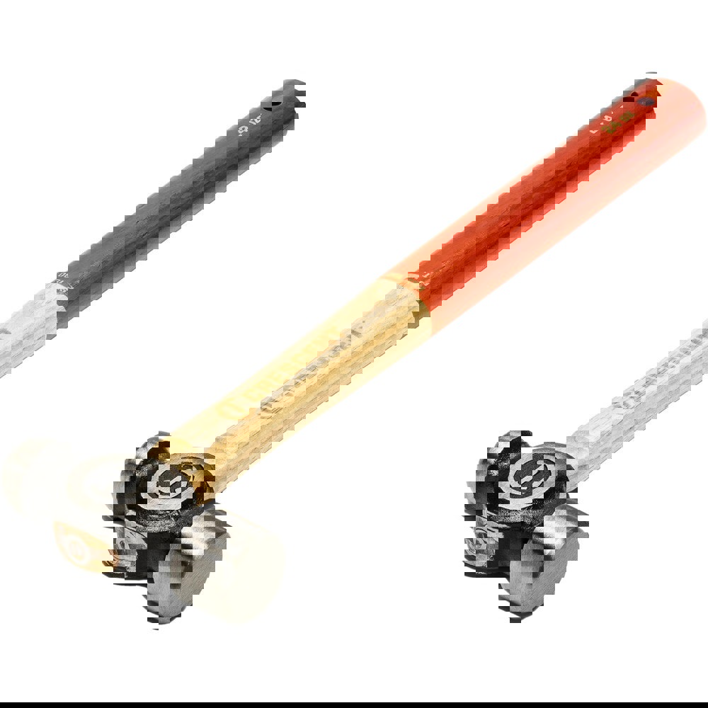 Ball Pein & Cross Pein Hammers; Hammer Type: Ball Peen Dead Blow ; Handle Material: Hickory ; Head Material: Steel ; Handle Length (Decimal Inch - 4 Decimals): 12.0000 ; Overall Length (Decimal Inch): 15.0000 ; Head Length (Inch): 1.6