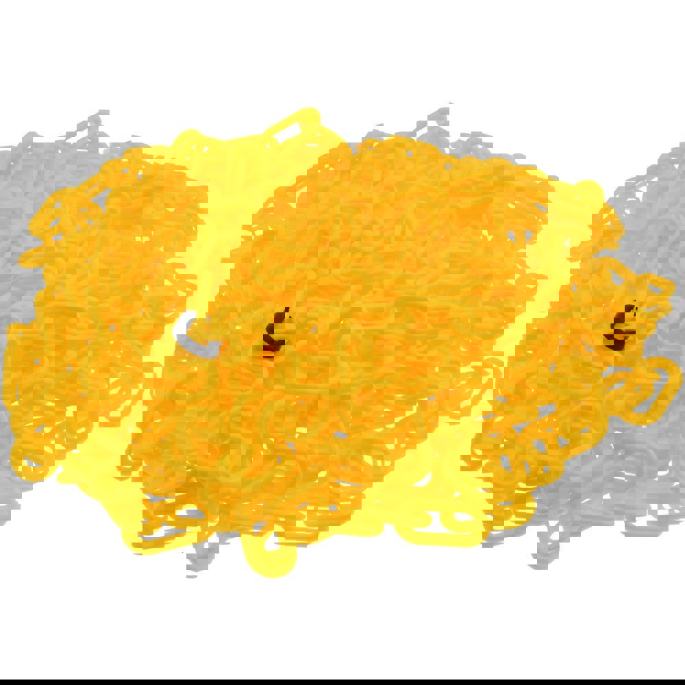 Chain: Plastic, Yellow, 50' Long, 2