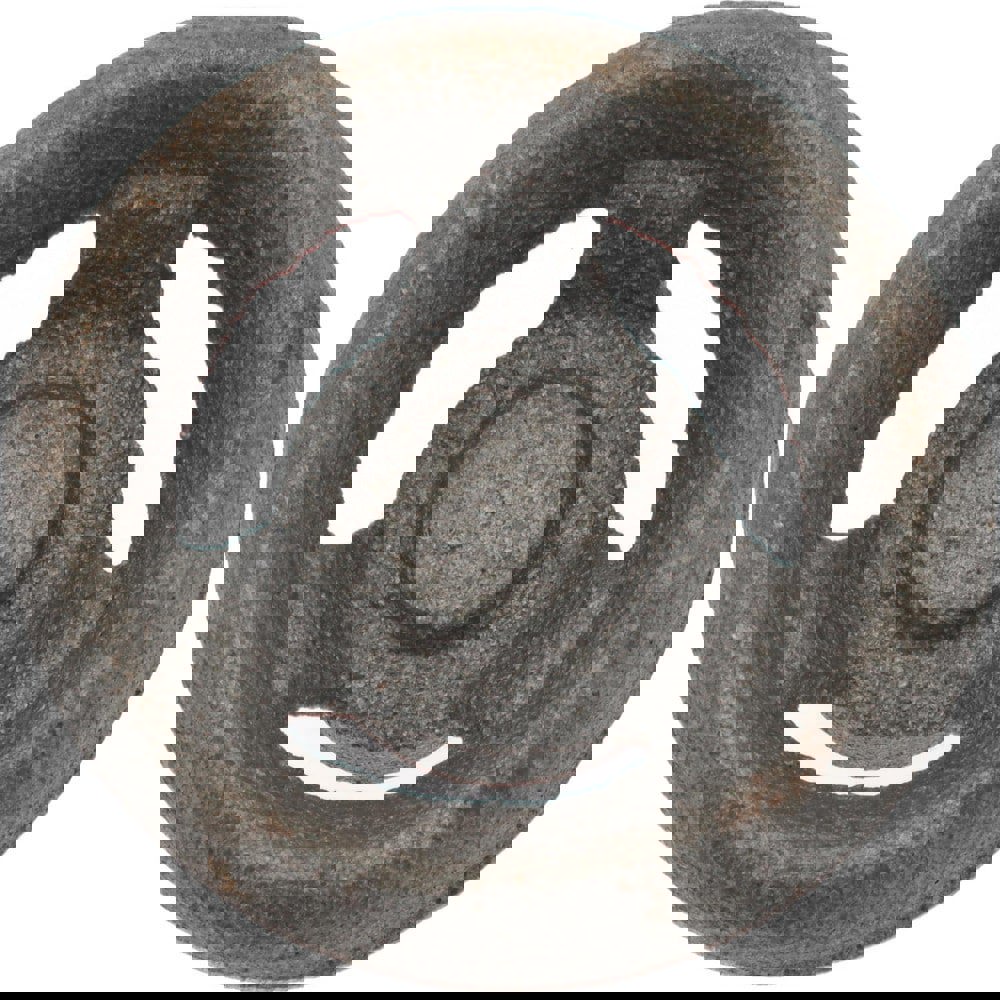 Spoked Offset Handwheel: Plain Finish