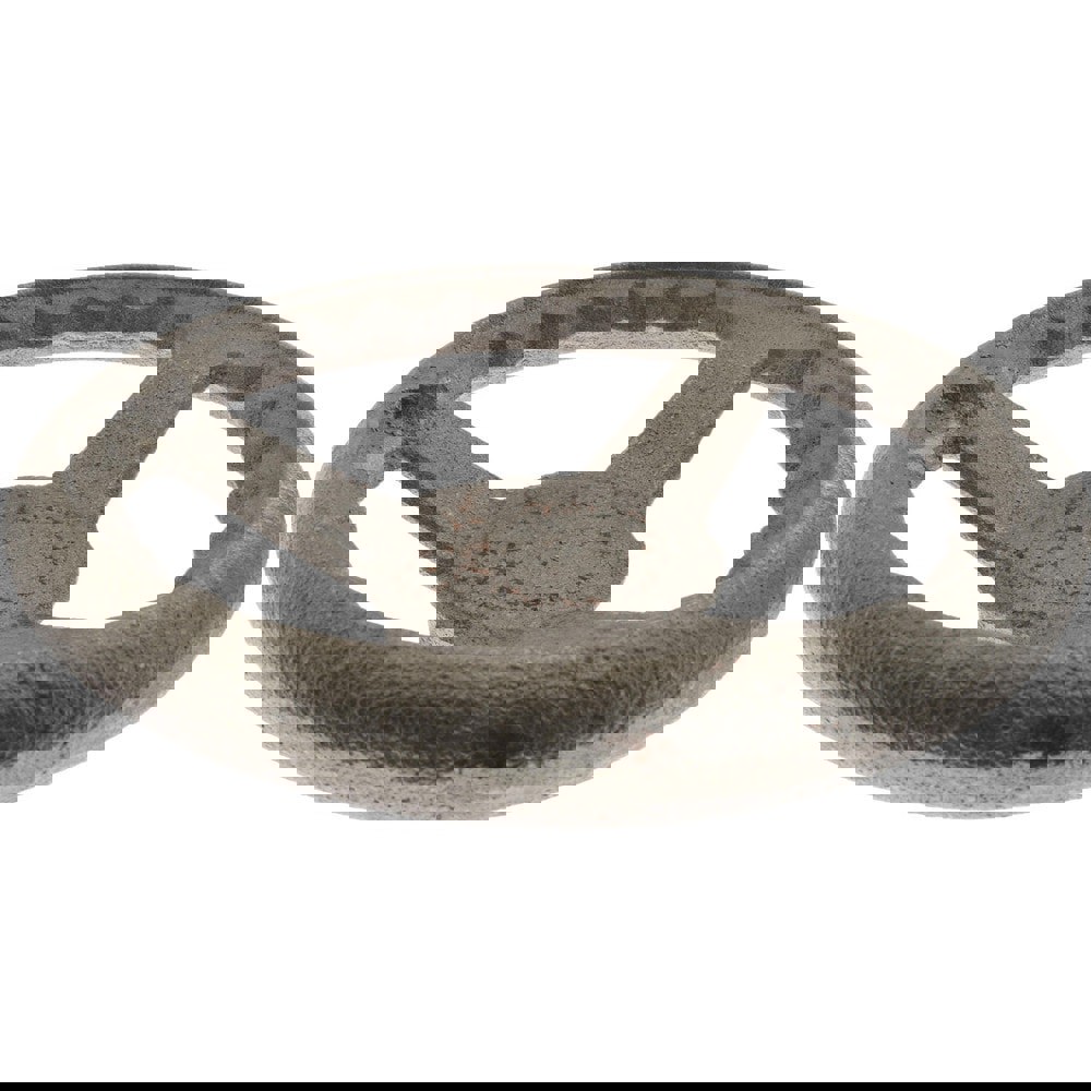 Spoked Offset Handwheel: Plain Finish