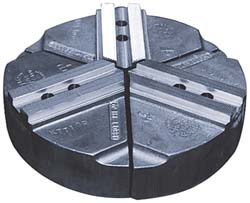 Soft Lathe Chuck Jaw: Serrated
