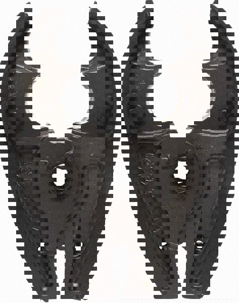 Power Crimper: 12,000 lb Capacity,