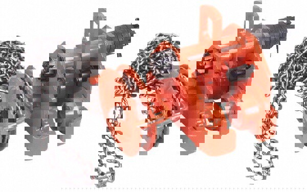 10 Ton Capacity Geared Ball Bearing Trolley