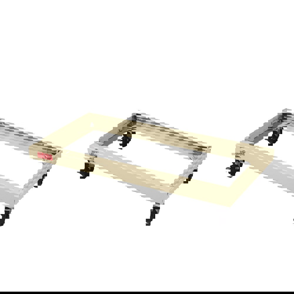 Light Gray, Steel, Caster Kit