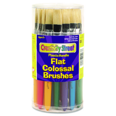 BRUSH,COLOSSAL,FLAT,AST