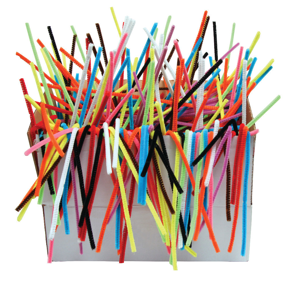 STEM,CHENILLE,6MM,1000/BX