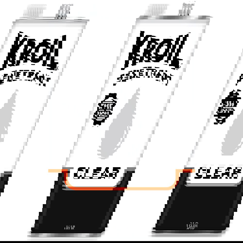 Multipurpose Lubricants & Penetrants; Type: Food Grade Penetrant ; Food Grade: Yes ; VOC Content (Lb./gal): 0 ; Container Size Range: 1 gal & Larger ; Composition Family: Penetrant ; Lubricant Base: Petroleum Distillates