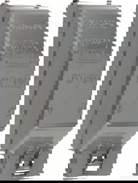 Receptacle Electrical Box Cover: Aluminum