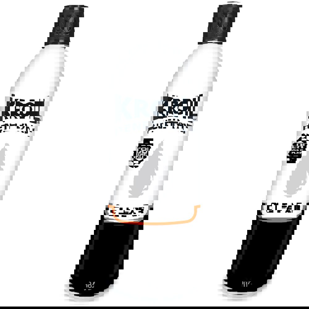 Multipurpose Lubricants & Penetrants; Type: Food Grade Penetrant ; Food Grade: Yes ; VOC Content (Lb./gal): 0 ; Container Size Range: 1.00 to 15.90 oz ; Composition Family: Penetrant ; Lubricant Base: Petroleum Distillates