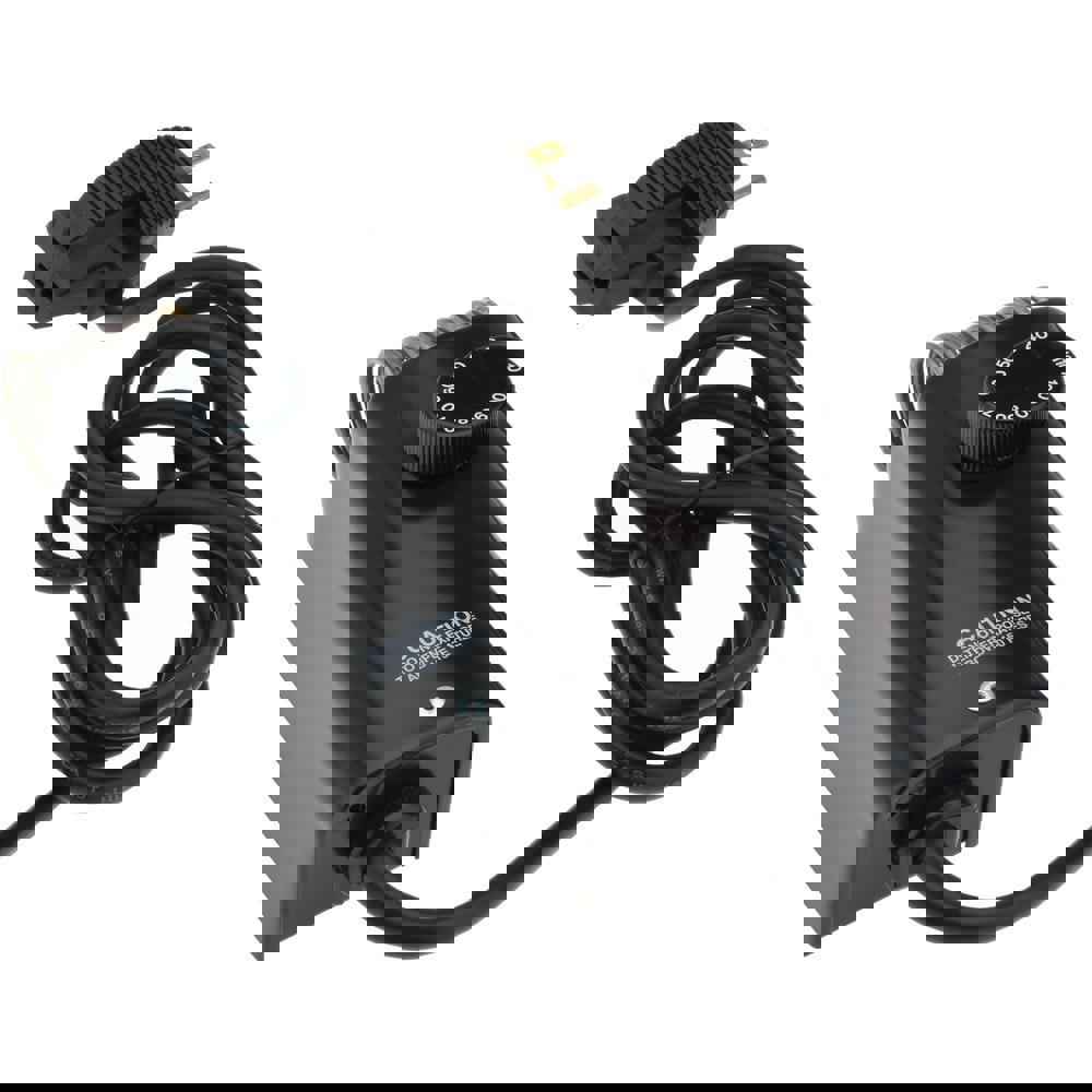 40 to 110&deg;F, Heat Only, Industrial Thermostat (Coiled Bulb with 6' Line Cord)