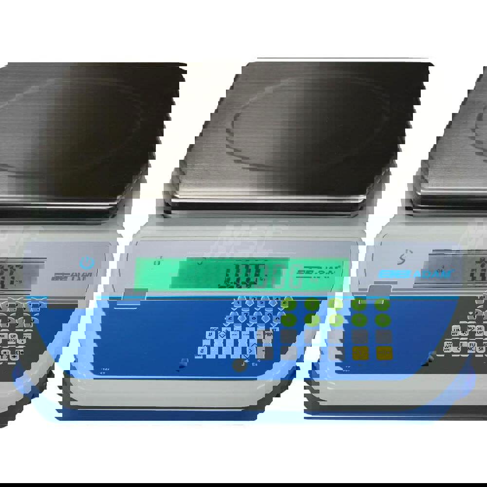 Portion Control & Counting Bench Scales; System Of Measurement: pounds; ounces; kilograms; grams; Display Type: Backlit; Digital LCD; Capacity (oz.): 100.000; Capacity (kg): 100.000; Capacity: 100.000; Graduation: 6.0000; Platform Length: 8.3; Platform Le