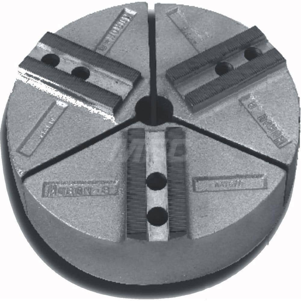 Soft Lathe Chuck Jaw: Serrated