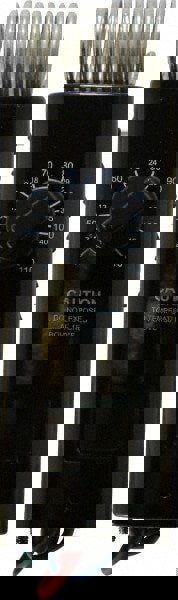 40 to 110&deg;F, 1 Heat, 1 Cool, Industrial Thermostat (Coiled Bulb with Wire Leads)