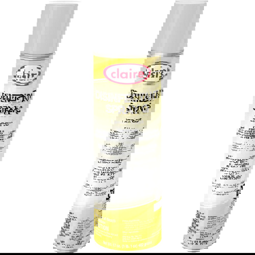 20OZ LEMON DISINFECTANT SPRAY Q