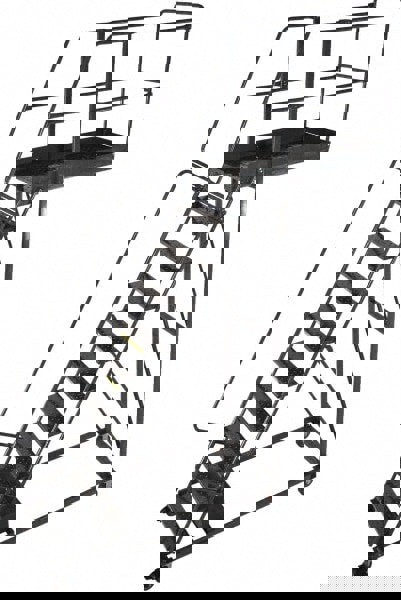 Steel Rolling Ladder: 10 Step