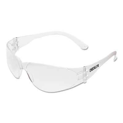 Safety Glasses: Anti-Fog & Scratch-Resistant, Polycarbonate, Clear Lenses, Full-Framed