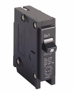 20A SGL POLE REP CB
