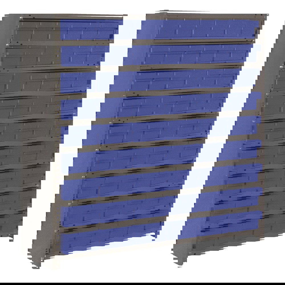 42 Bin Closed Shelving System