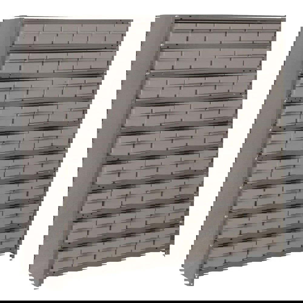 42 Bin Closed Shelving System