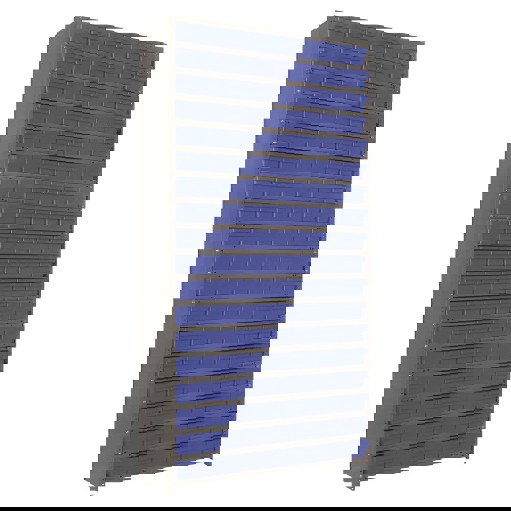 84 Bin Closed Shelving System