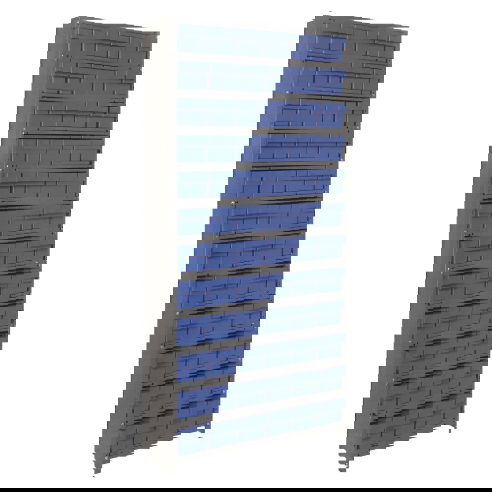60 Bin Closed Shelving System