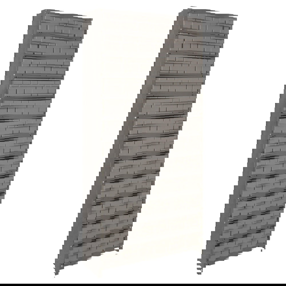 60 Bin Closed Shelving System