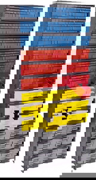 32 Bin Closed Shelving System