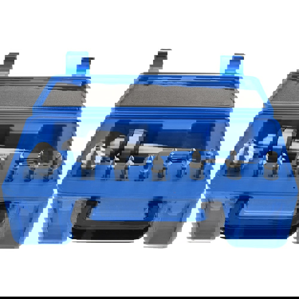 Live Center & Point Sets; Set Type: Live Center & Point Set; Shank Type: Morse Taper; Maximum Workpiece Weight (Lb.): 1100 lb; Point Style: Standard; Point Length (Inch): 1-3/16 in; Taper Size: MT3; Maximum Rpm: 1800 RPM; Number of Pieces: 9.000; 9; Numbe