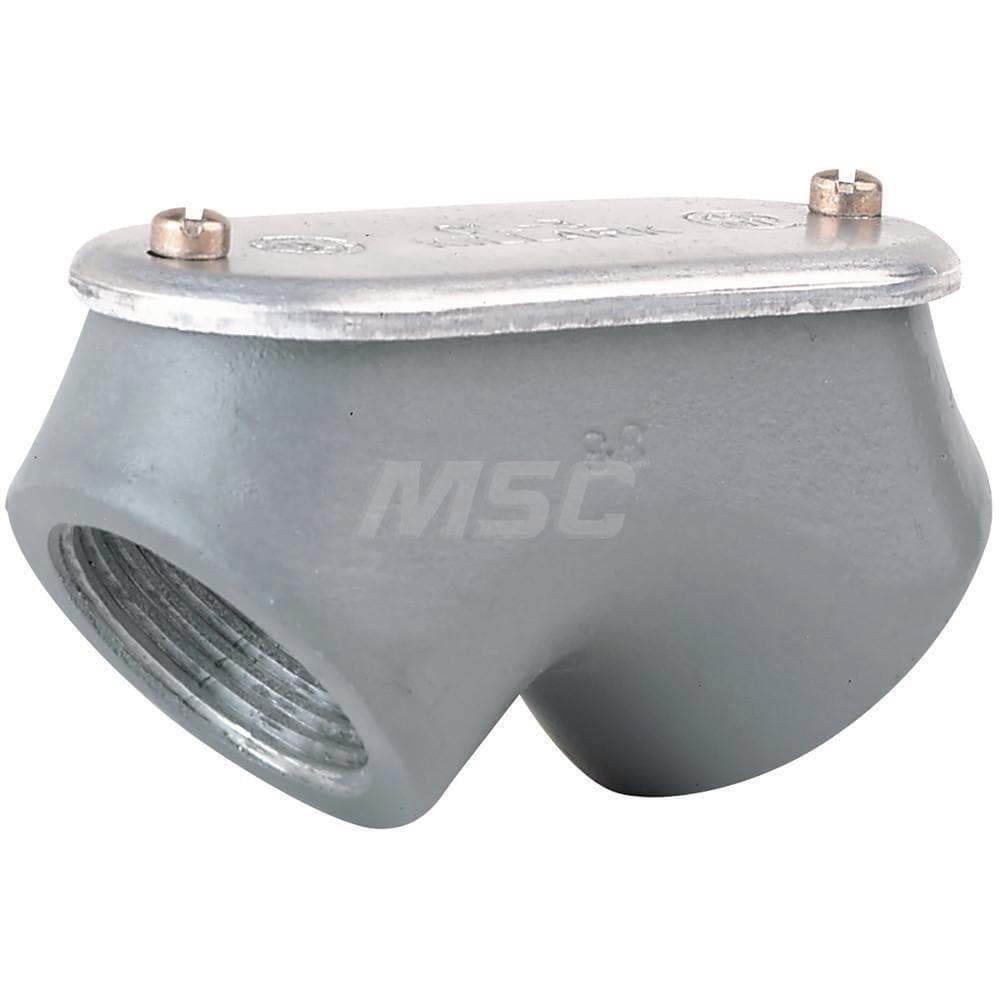 Conduit Elbow: For Rigid, 3/4