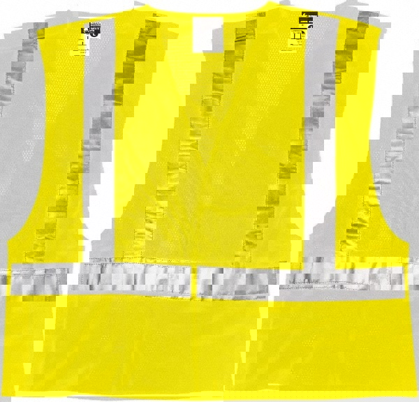 High Visibility Vest: X-Large, Breakaway Vest