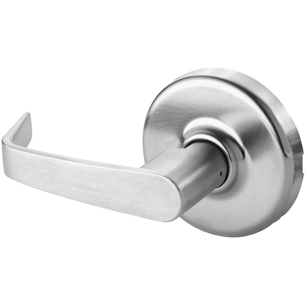 Lever Locksets; Lockset Type: Dummy ; Key Type: Keyed Different ; Back Set: 2-3/4 (Inch); Cylinder Type: Non-Keyed ; Material: Metal ; Door Thickness: 1-3/4 to 2