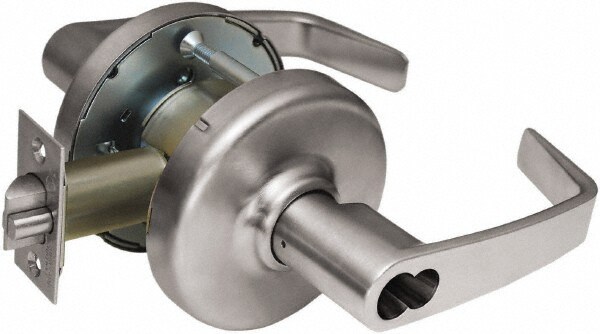 Entrance Lever Lockset for 1-3/4 to 2